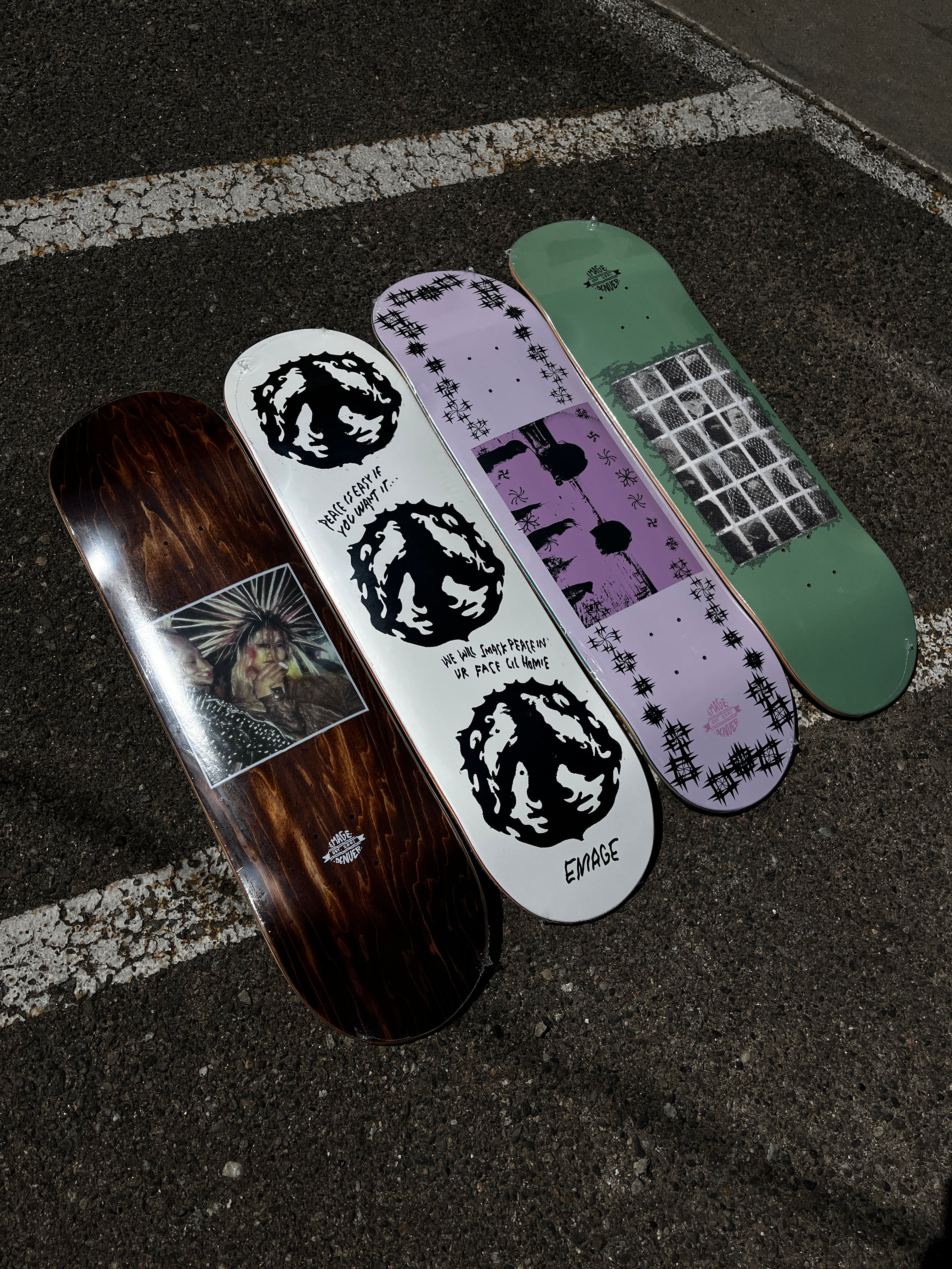 New Summer Boards