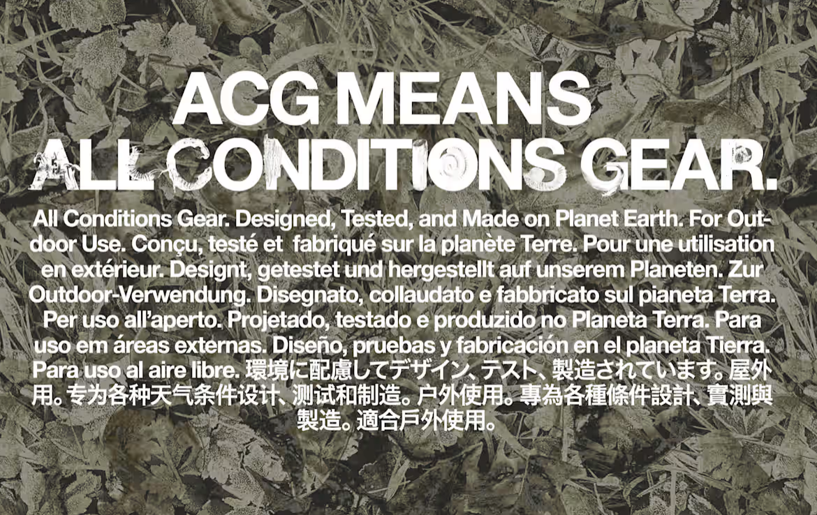 Nike ACG