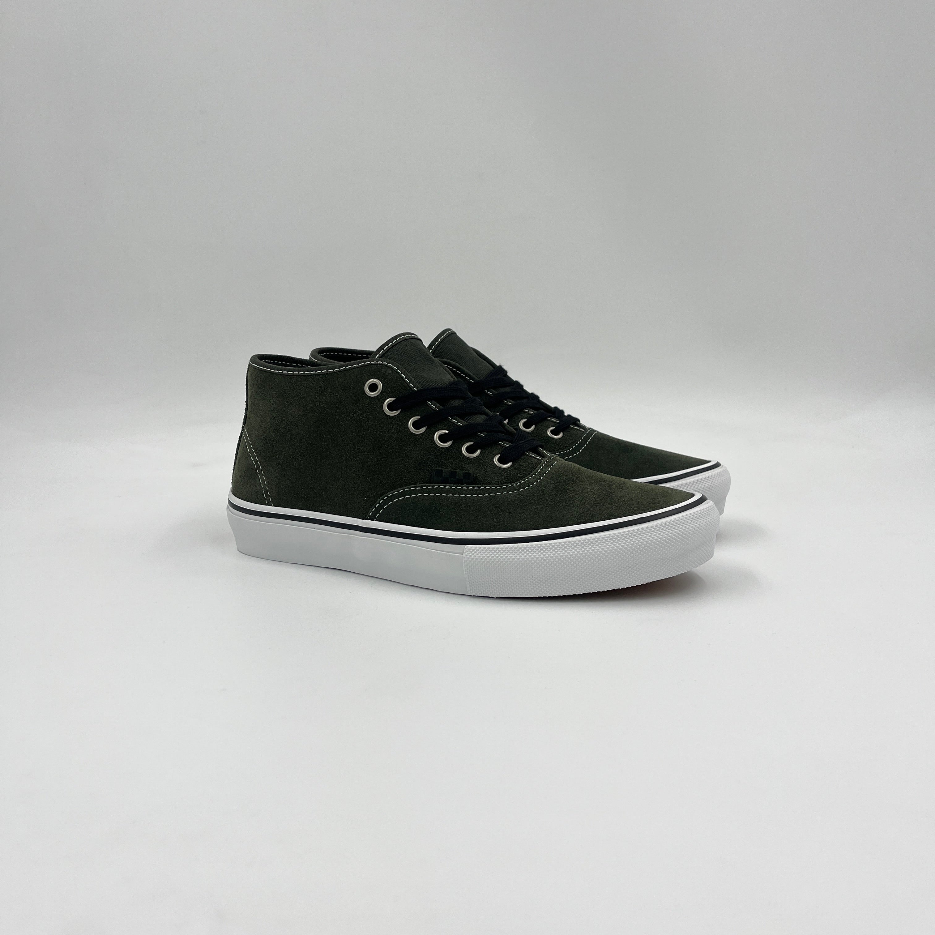 Skate Authentic Mid (Obsidian Fern)
