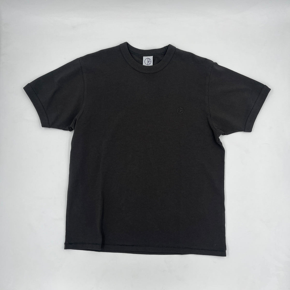 Ringer Tee (Dirty Black)