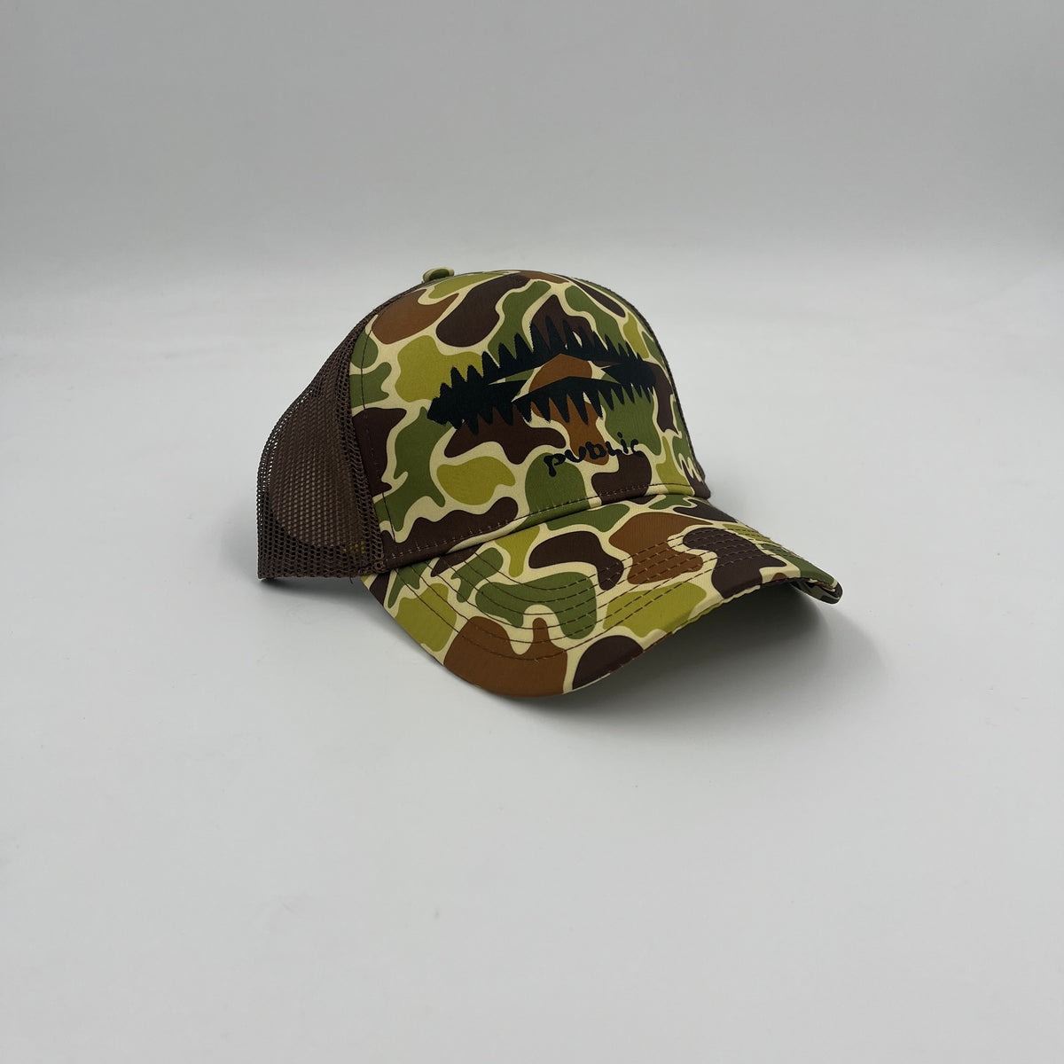 Glow Trucker Cap (Duck Camo)