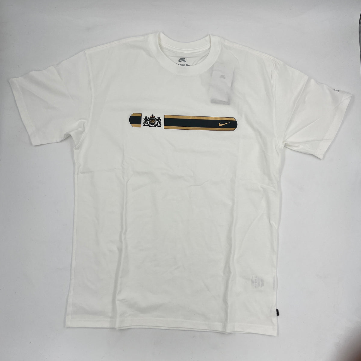 Champagne Tee (White)