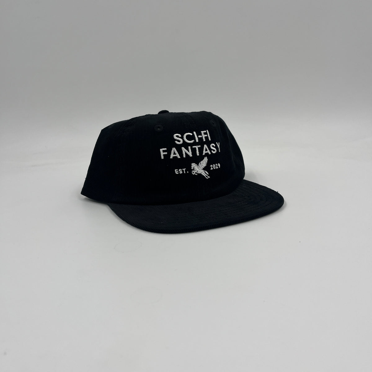 Pegasus Hat 2 (Black)