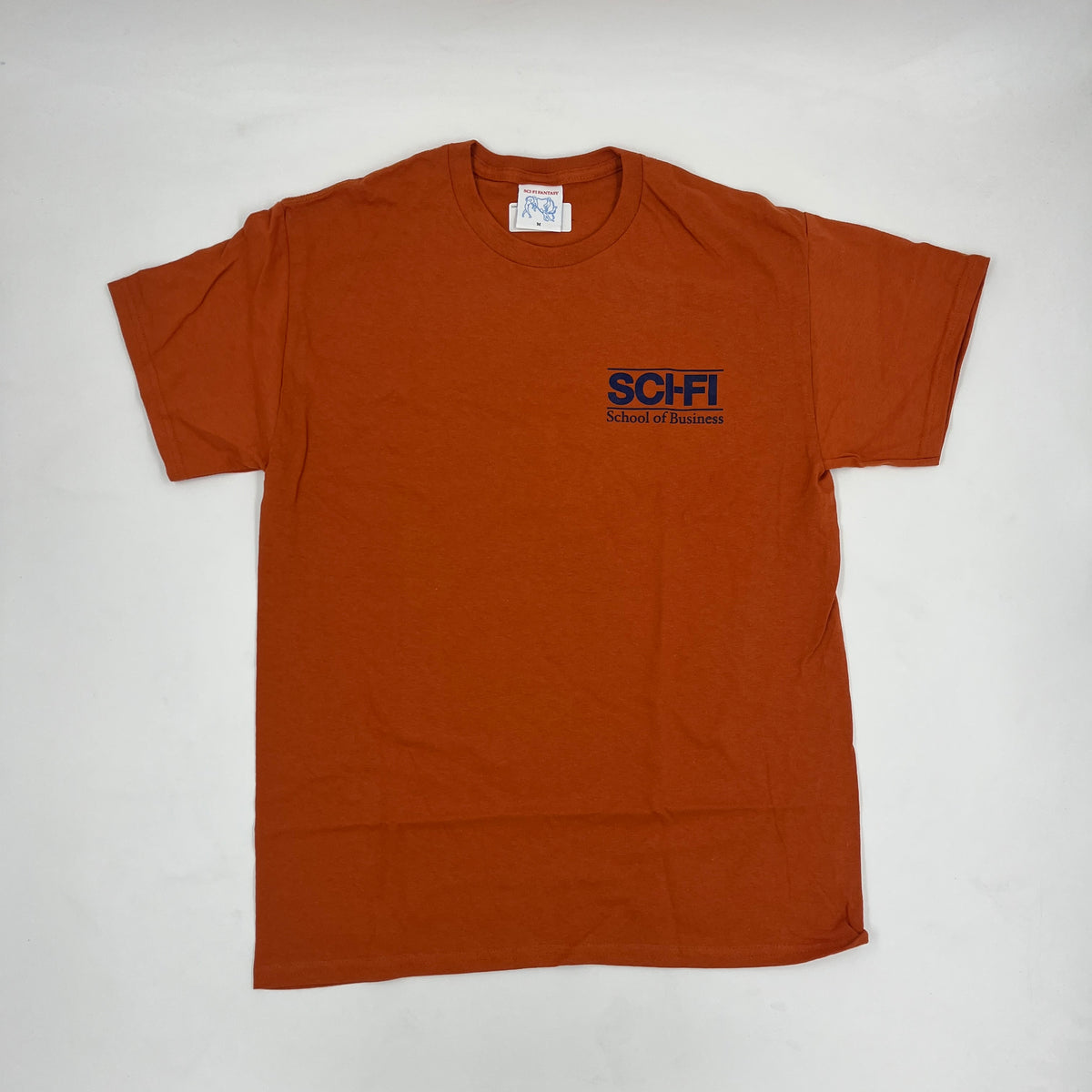 School Of Business Tee (Pigment Rust)