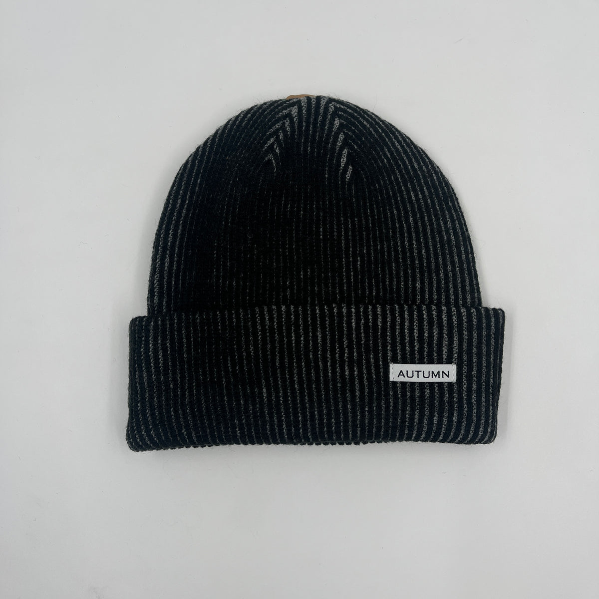 Cord Beanie (Black)