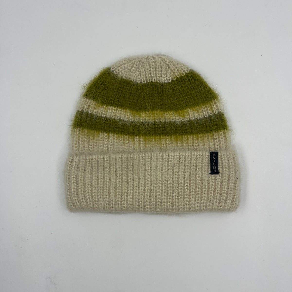 Sport Stripe Beanie (Natural)