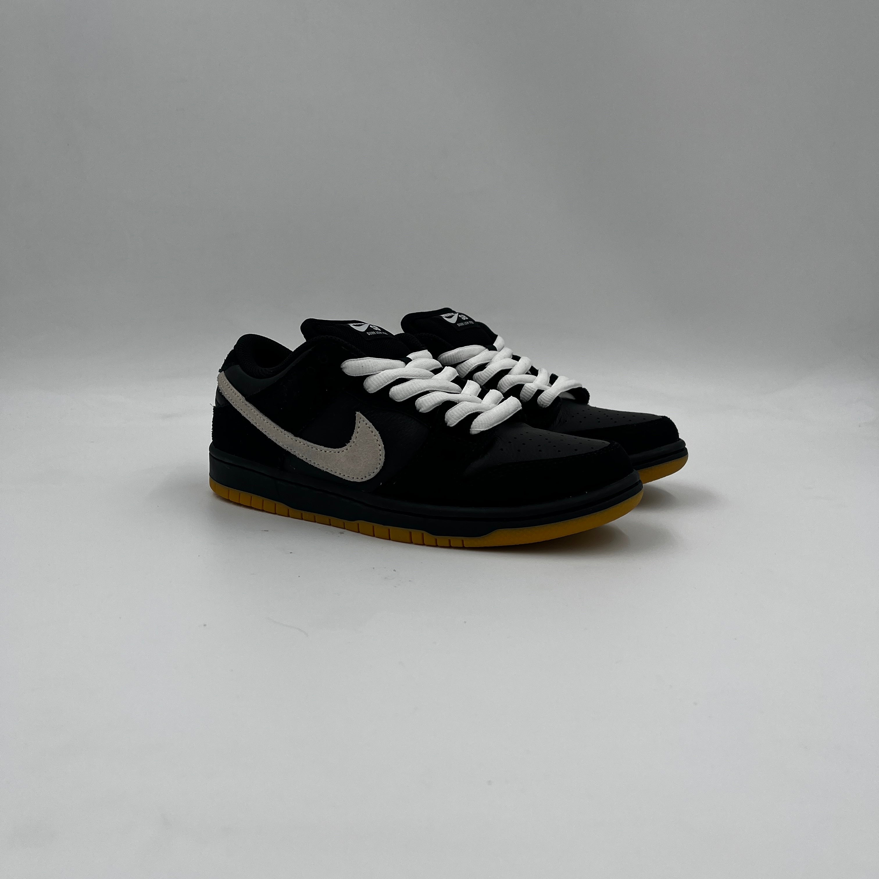 Dunk Low Pro (Black/White/Gum)