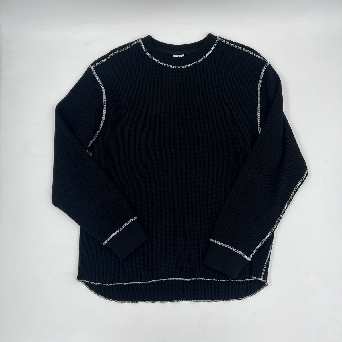 Dylan LS Tee (Black/White)