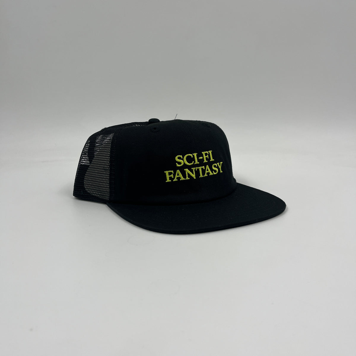 Logo Mesh Hat (Black)
