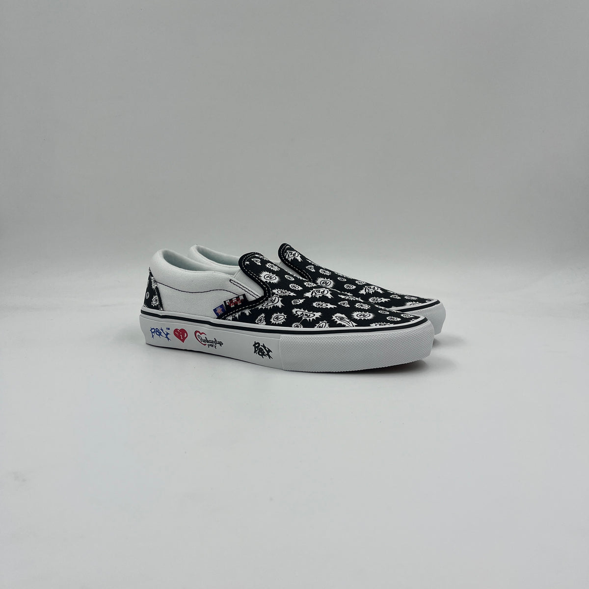 Skate Slip On (Punk and Yo)