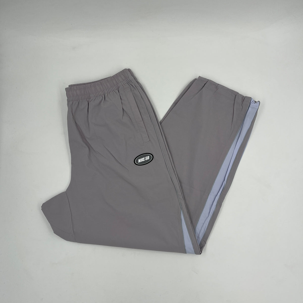 Woven Skate Pant (Silver Lilac)