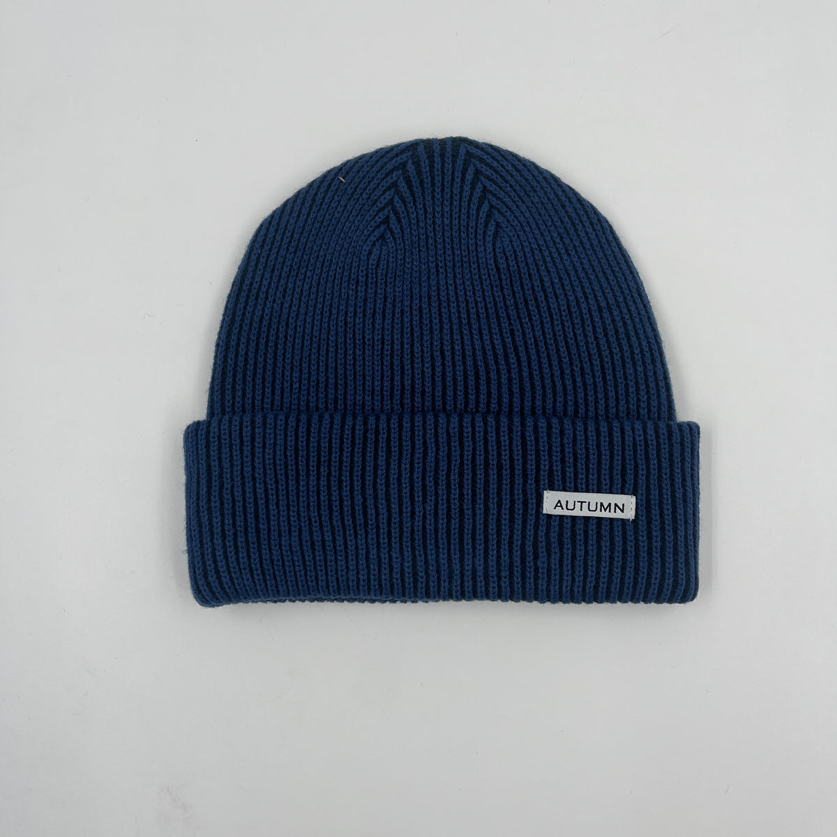 Cord Beanie (Very Blue)