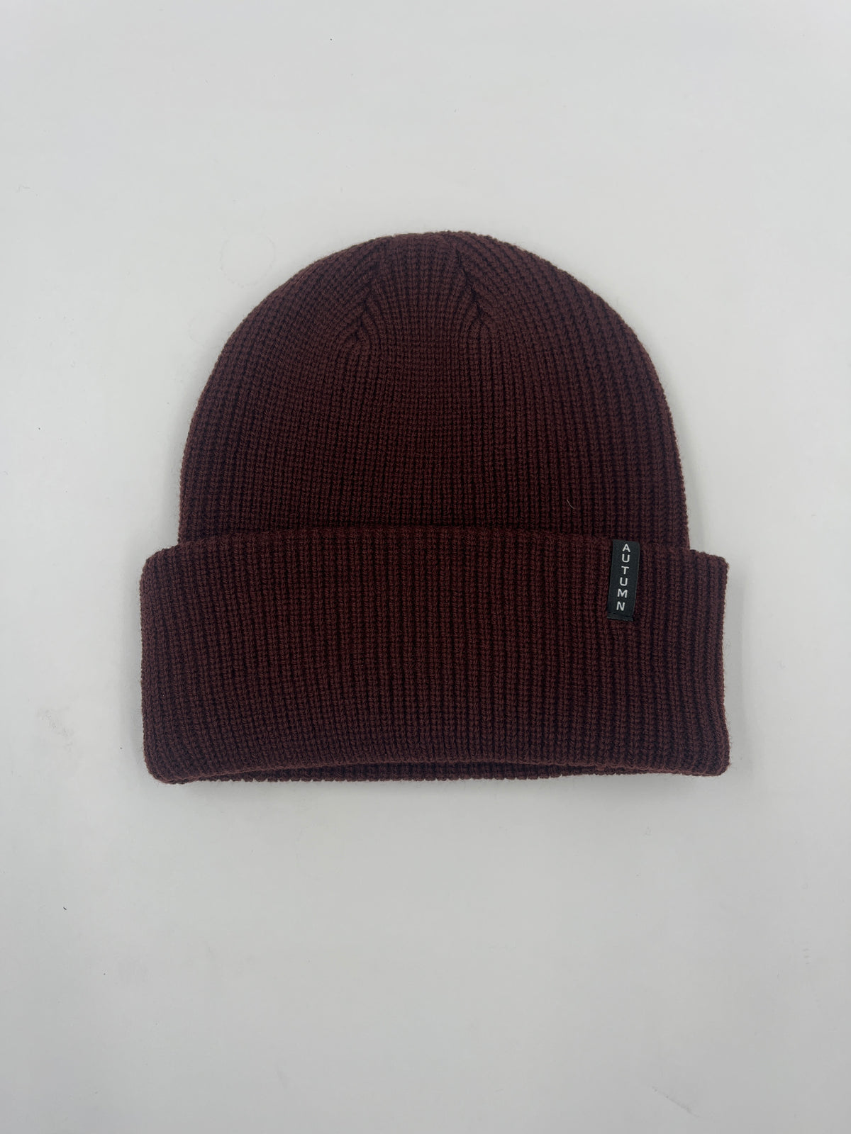 Select Solid Beanie (Oxblood)