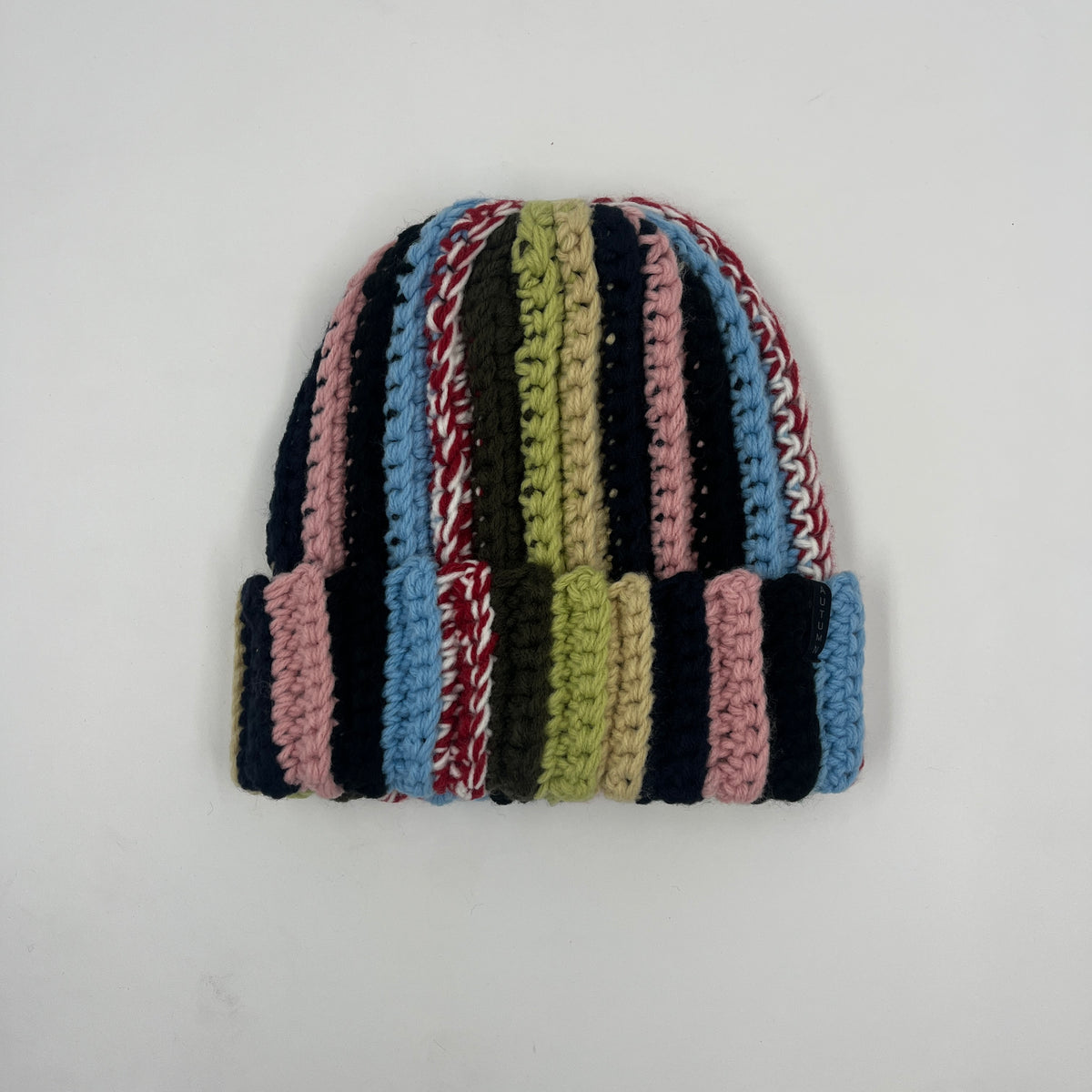 Patchwork Beanie (Lemonade)