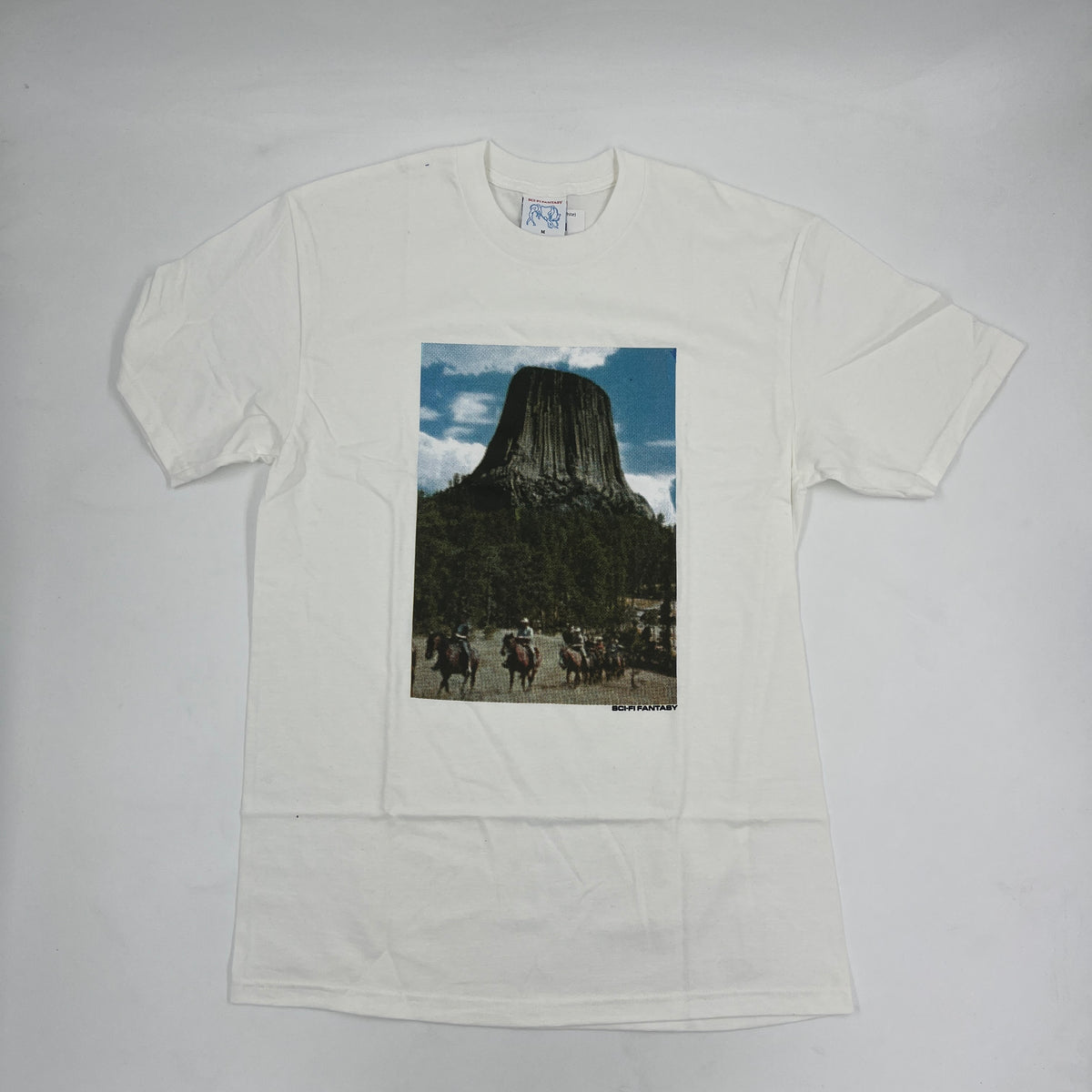 Devils Tower Tee (White)