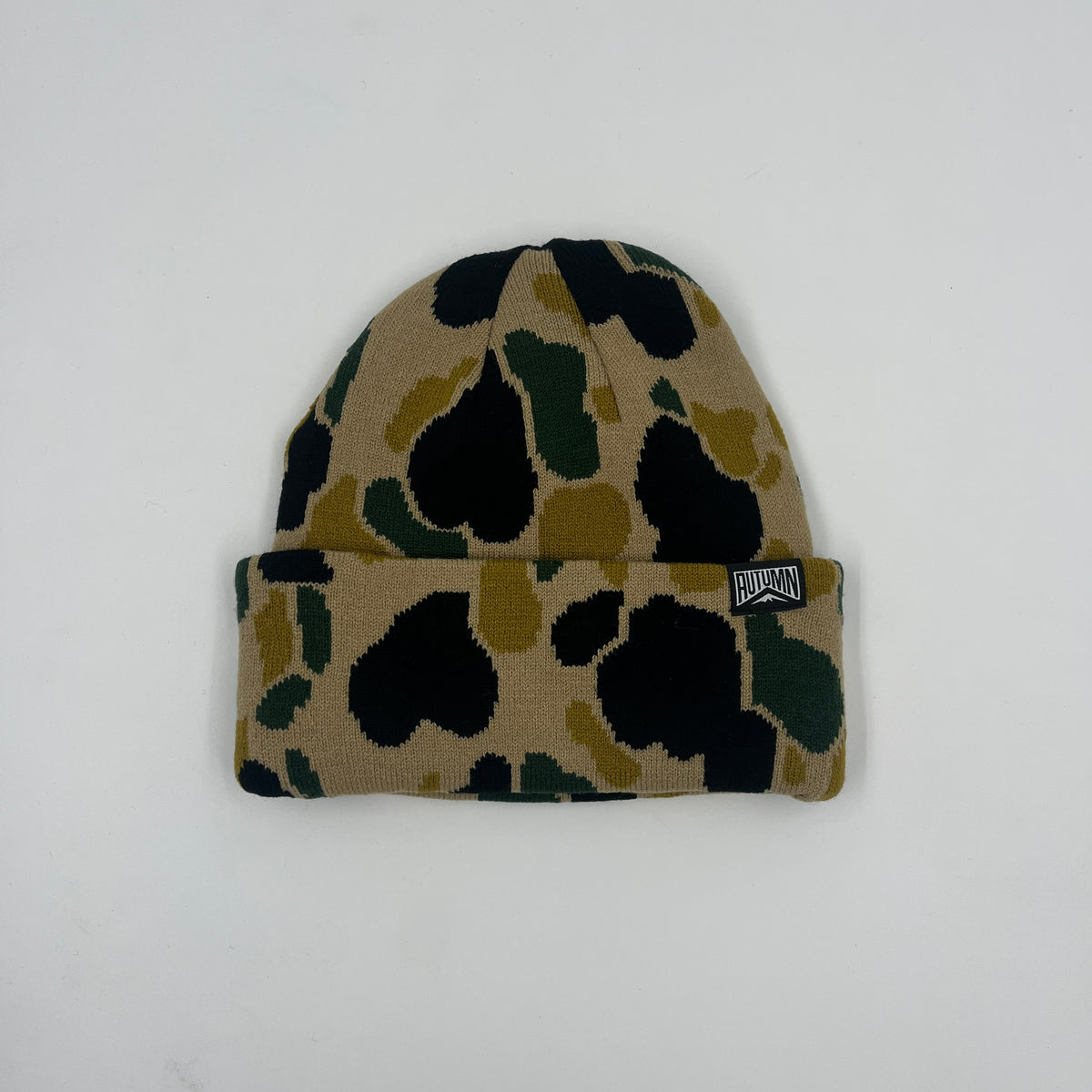 Duck Camo Beanie (Sand)