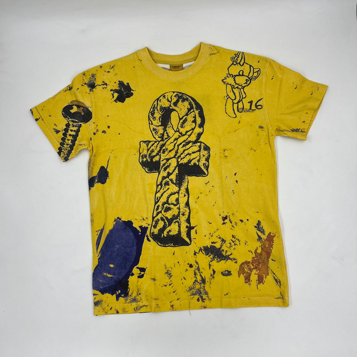 Rag Tee (Yellow)