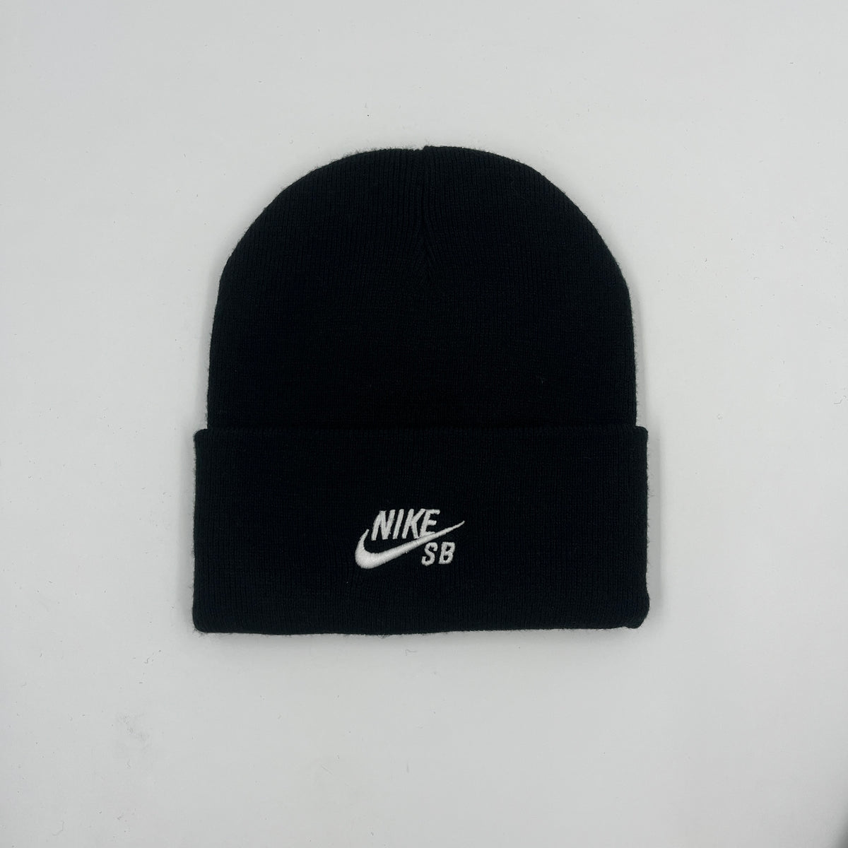 Skate Peak Beanie (Black)