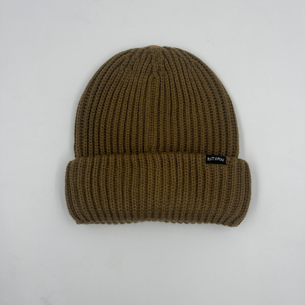 Elliott Beanie (Dark Sand)