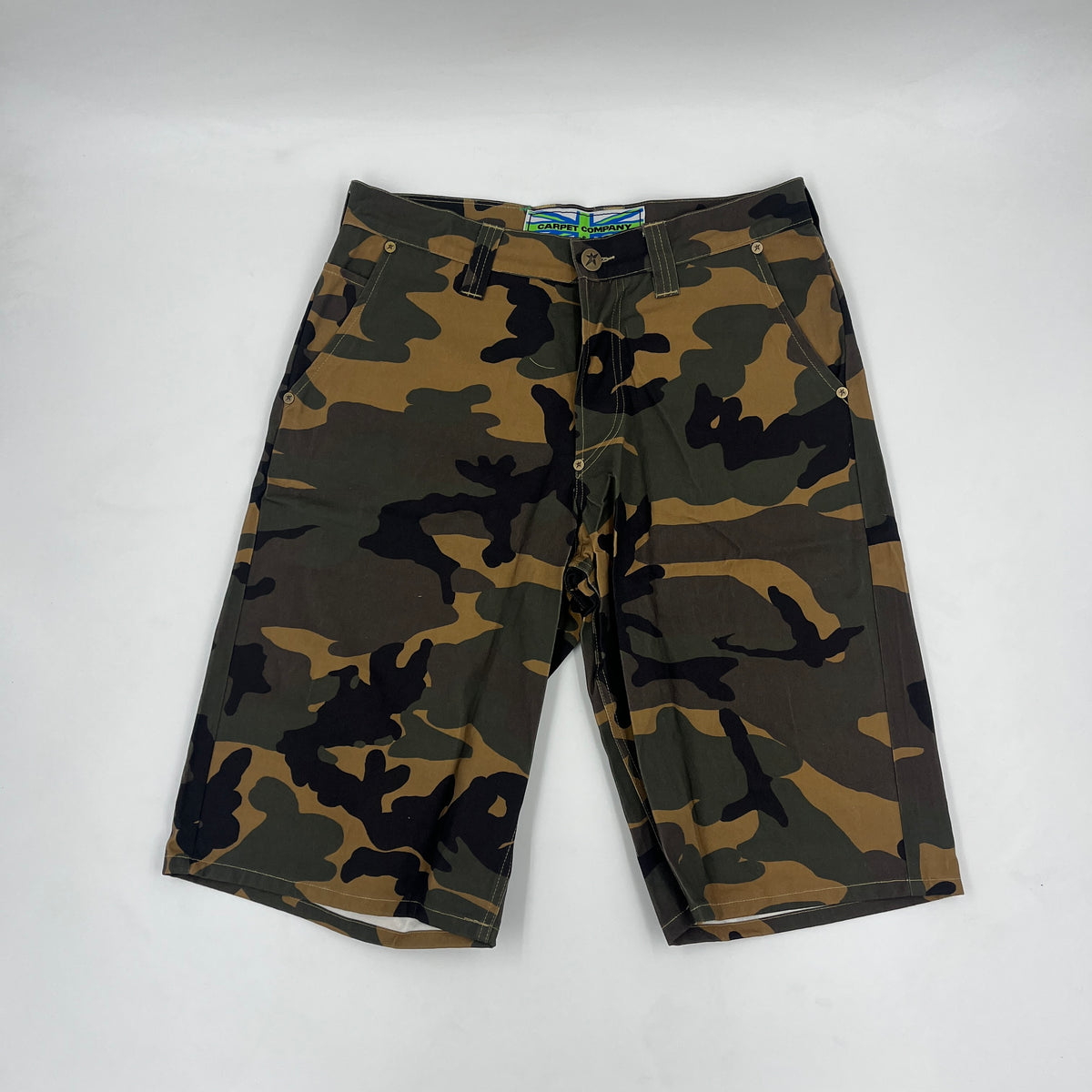 Khaki Shorts (Camo)