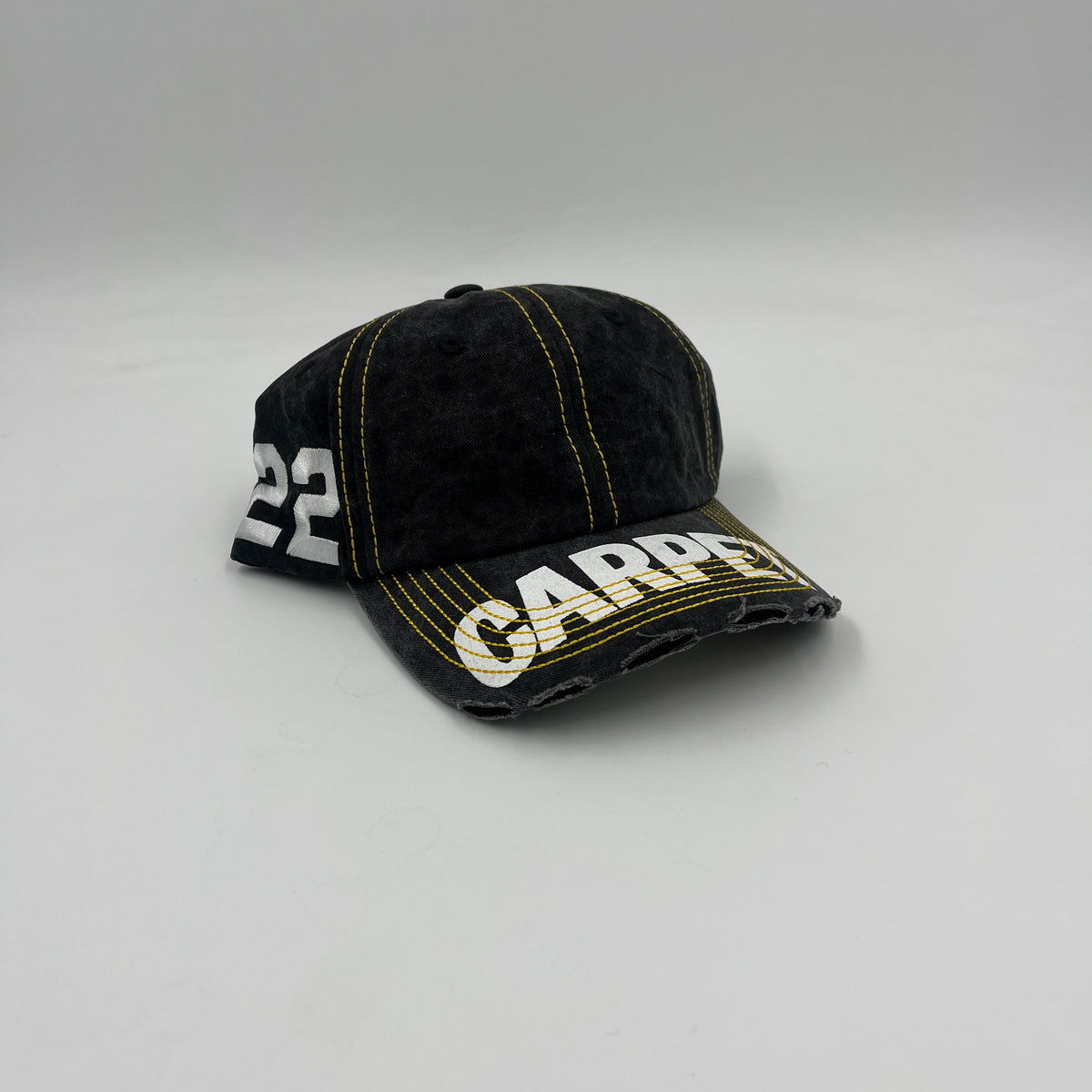 Distressed Hat (Black)