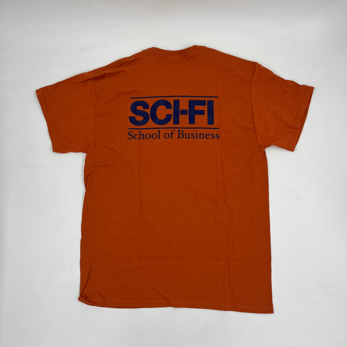 School Of Business Tee (Pigment Rust)