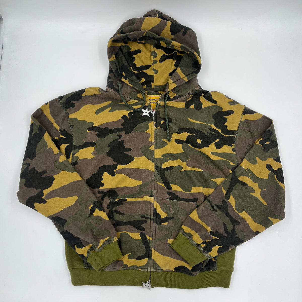 C Star Double Zip Hood (Camo)