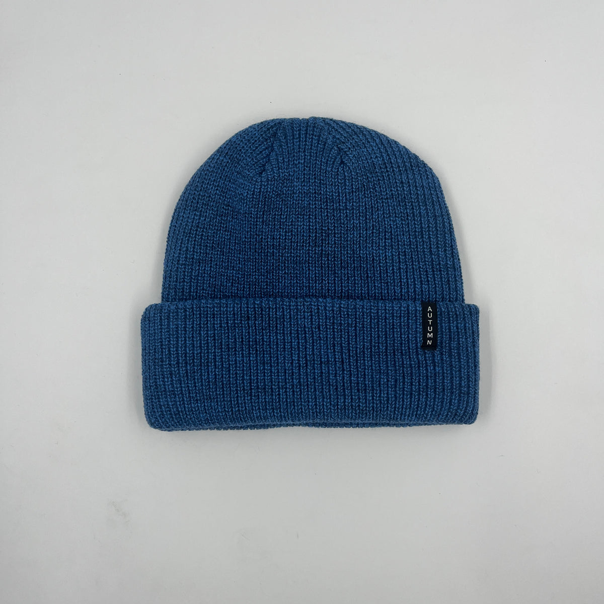 Select Solid Beanie (Mixed Blue)
