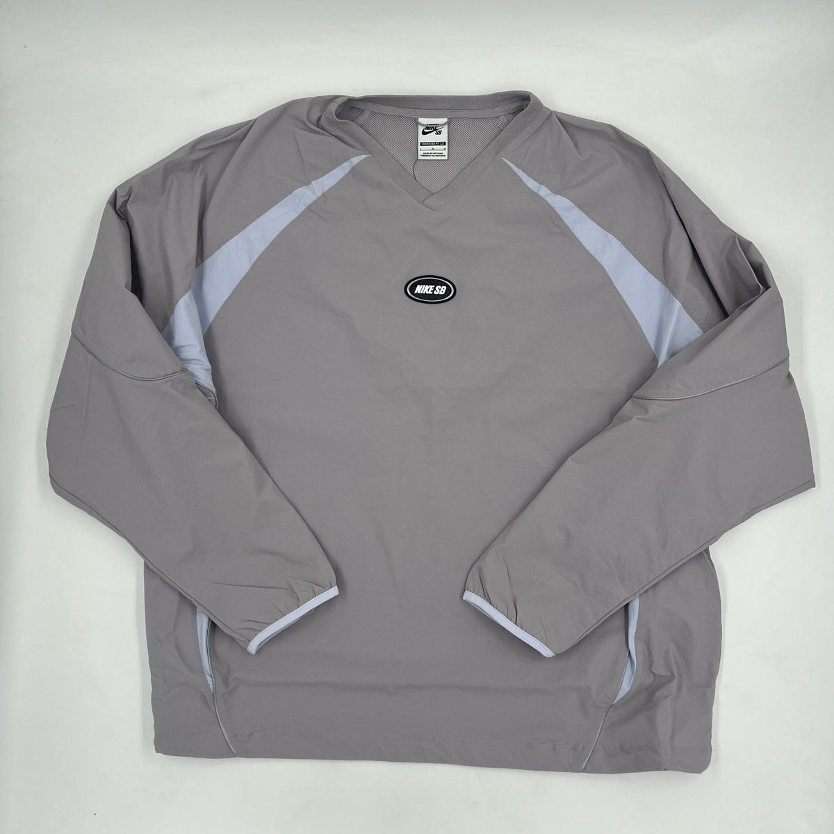 Woven Skate Top (Silver Lilac)