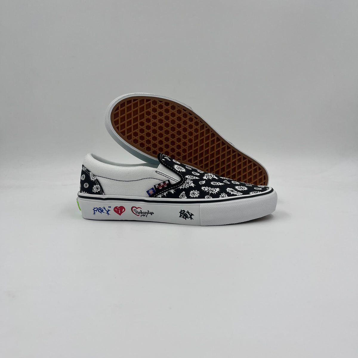 Skate Slip On (Punk and Yo)