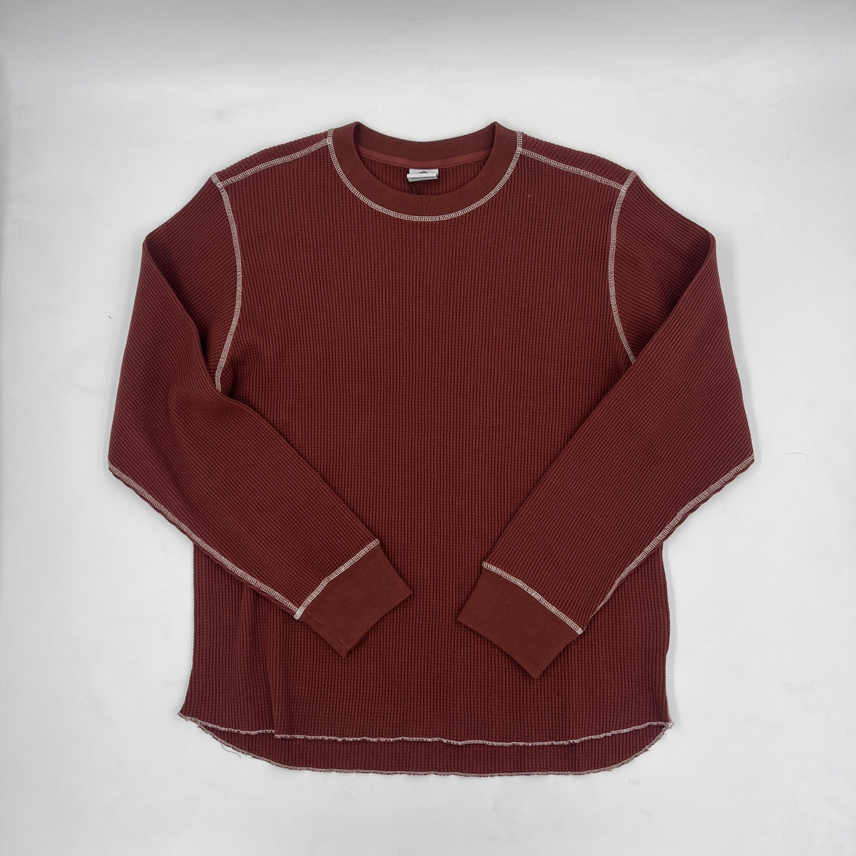 Dylan LS Tee (Wine/White)