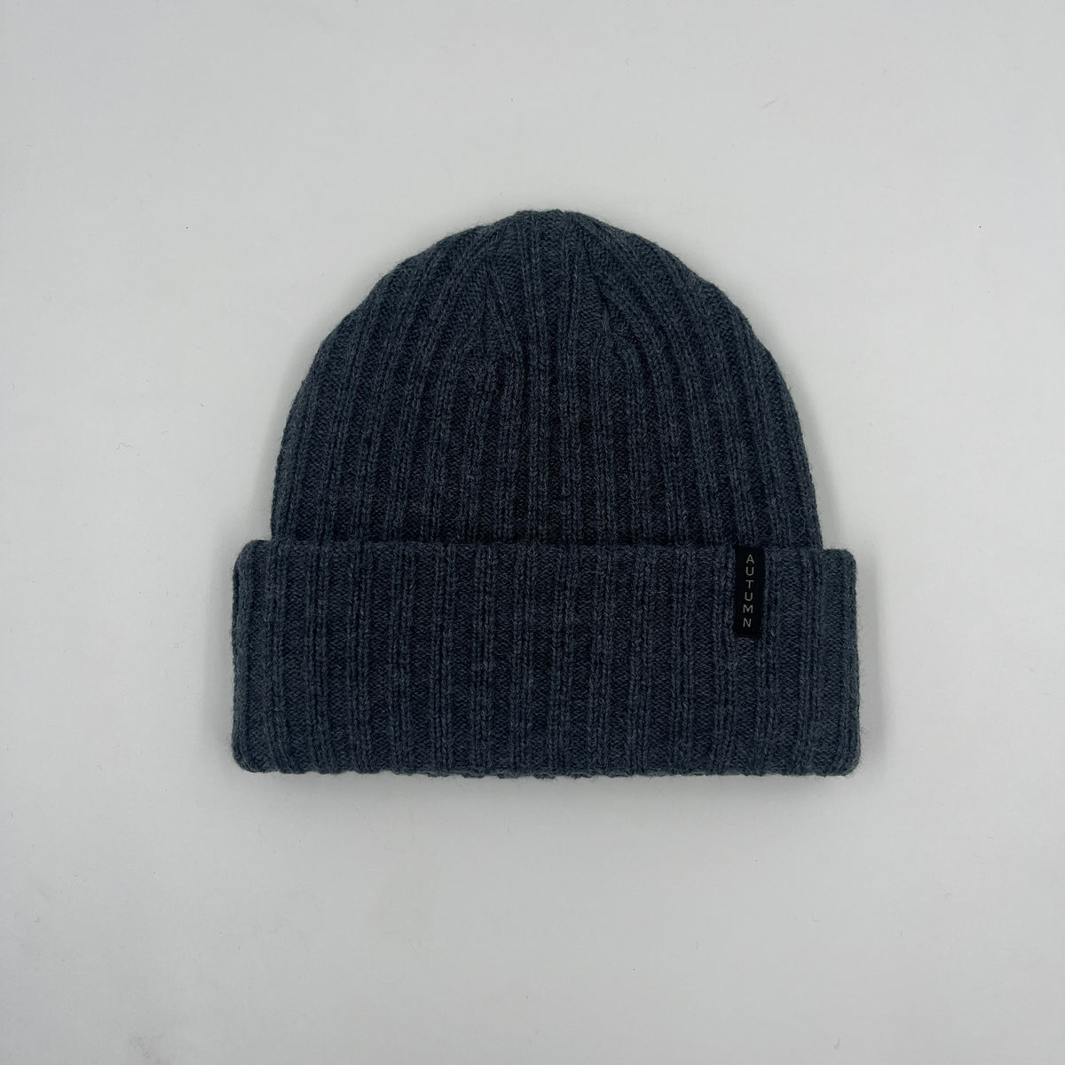 Wide Wale Beanie (Pavement)
