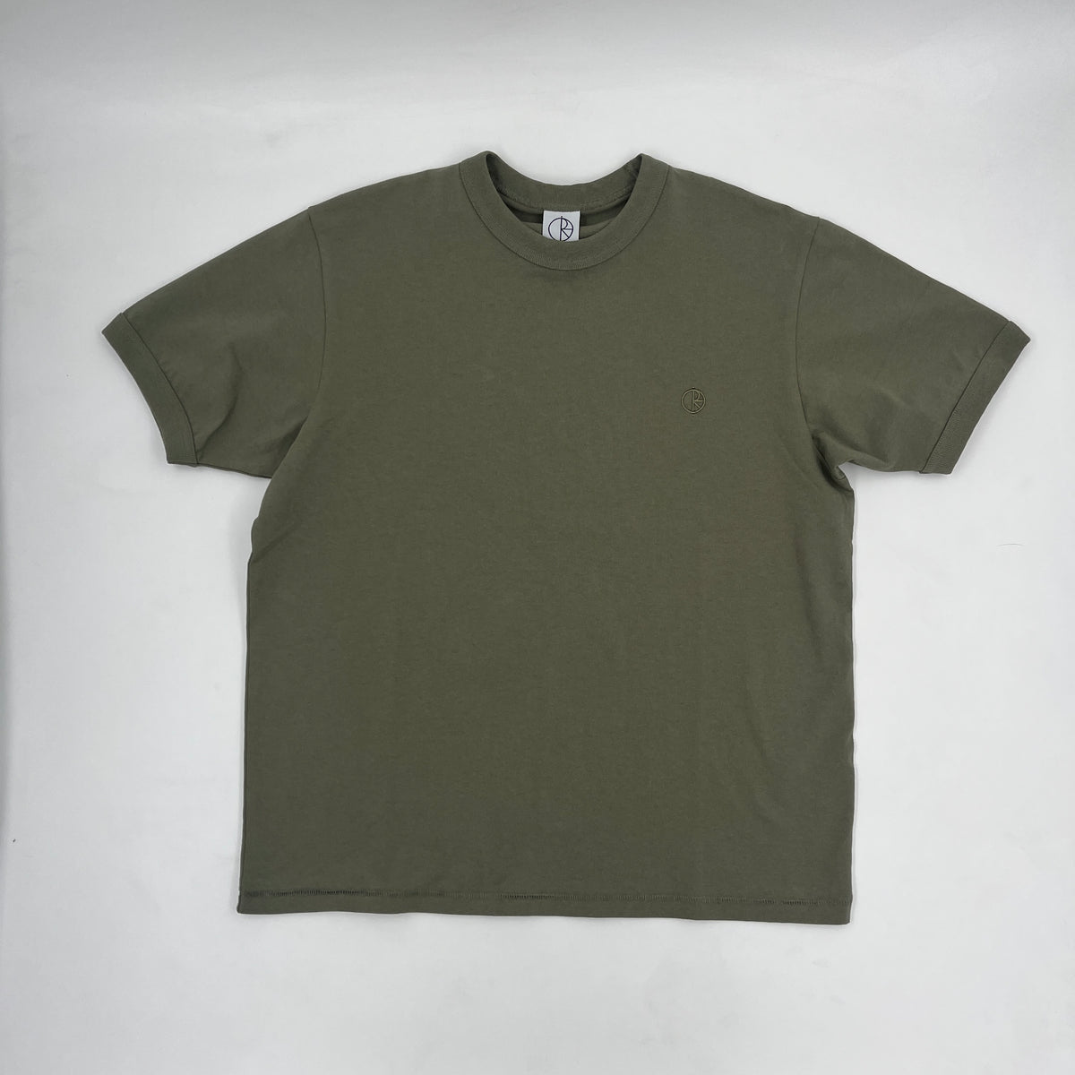 Ringer Tee (Uniform Green)