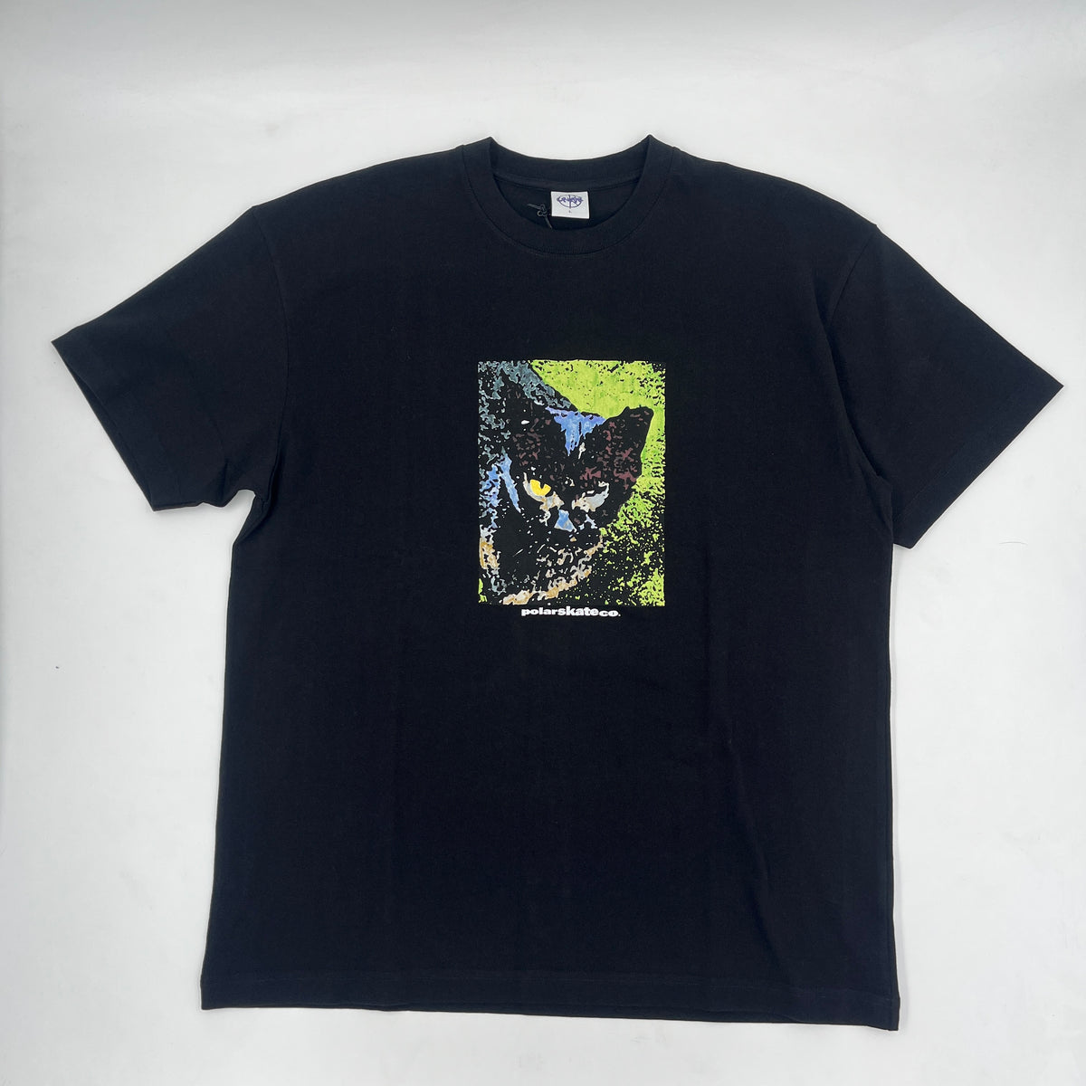Cat Tee (Black)