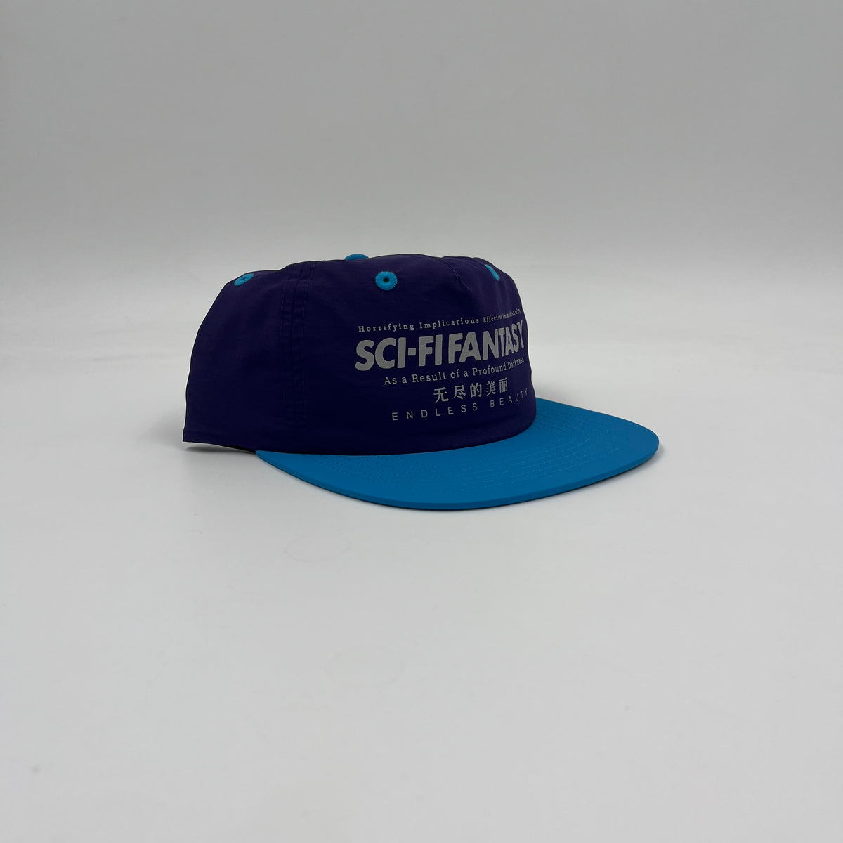 Profound Darkness Hat (Purple/Teal)