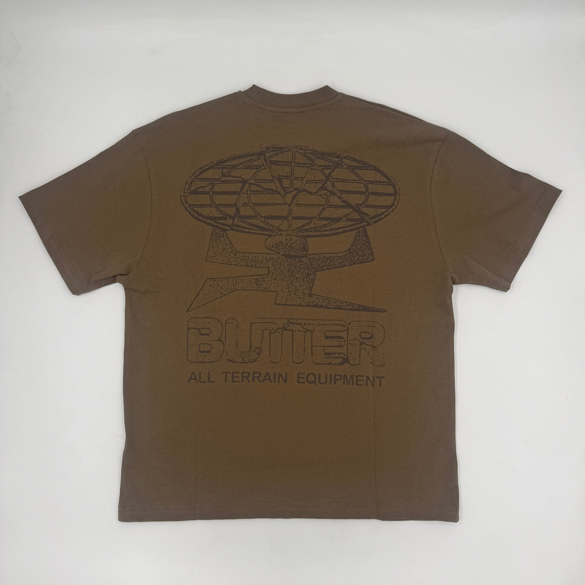 Terrain Tee (Dark Taupe)