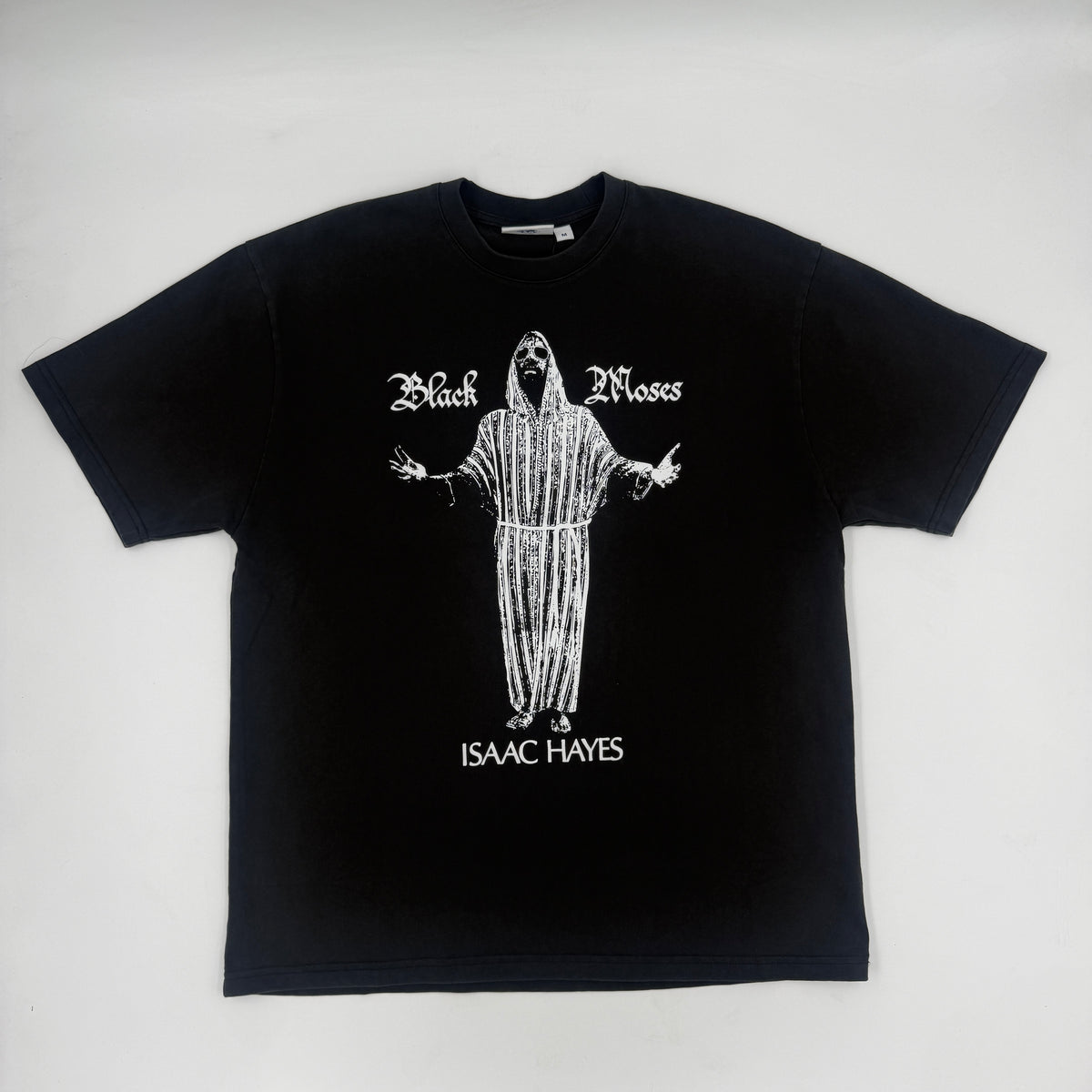 Black Moses Tee (Washed Black)