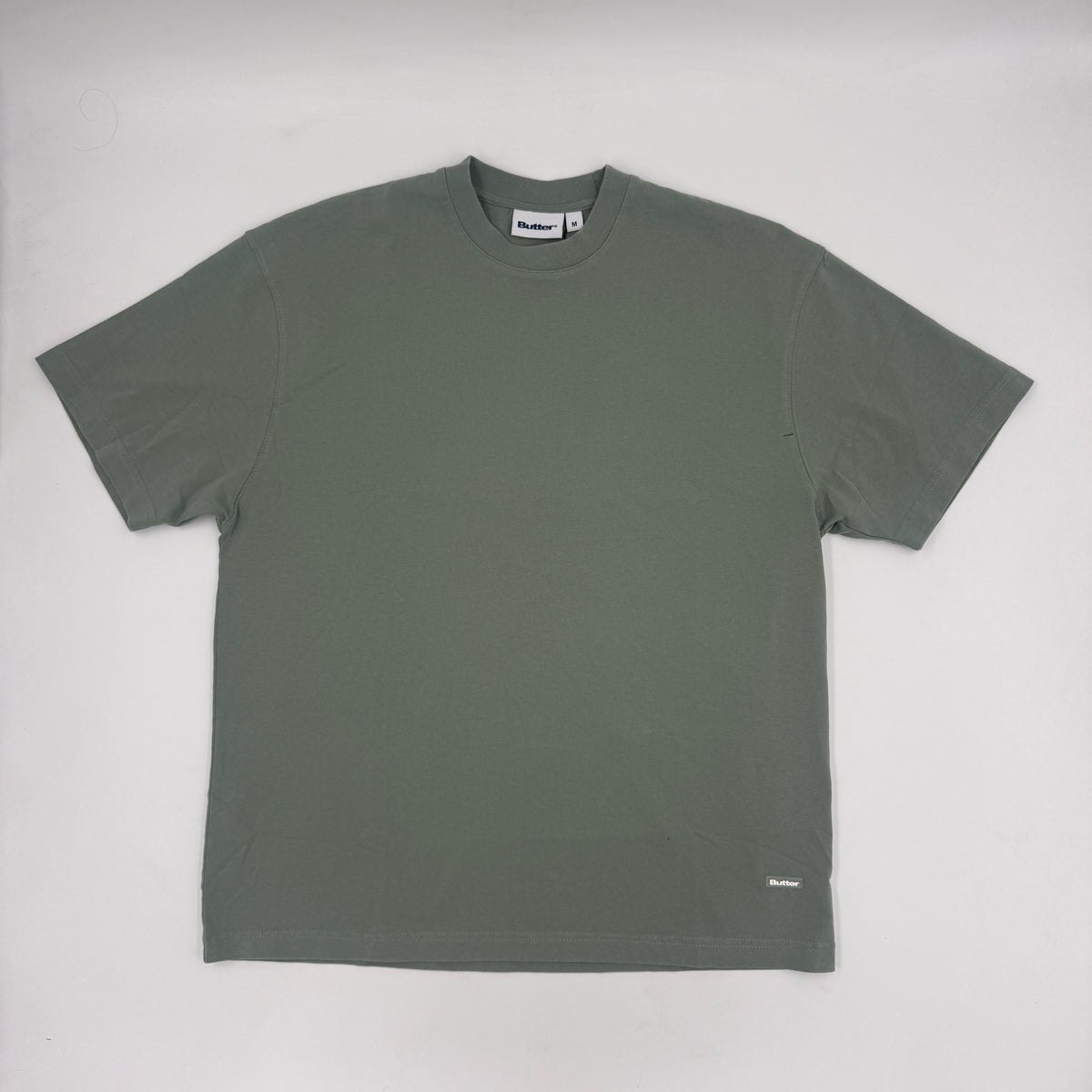 Basic Tee (Washed Dull Mint)