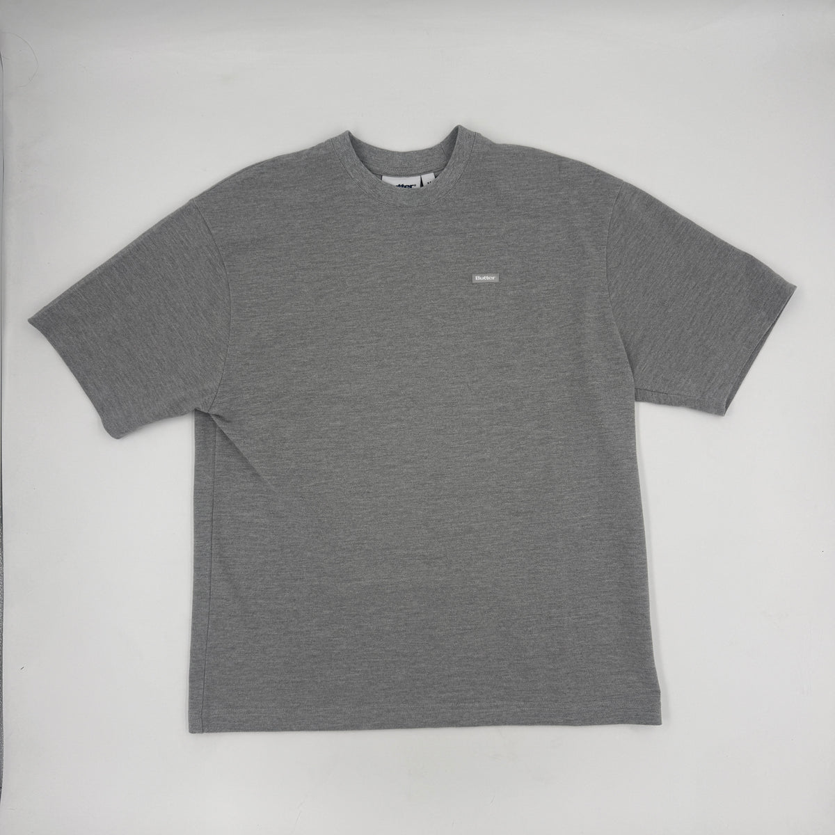 Pique Tee (Ash)