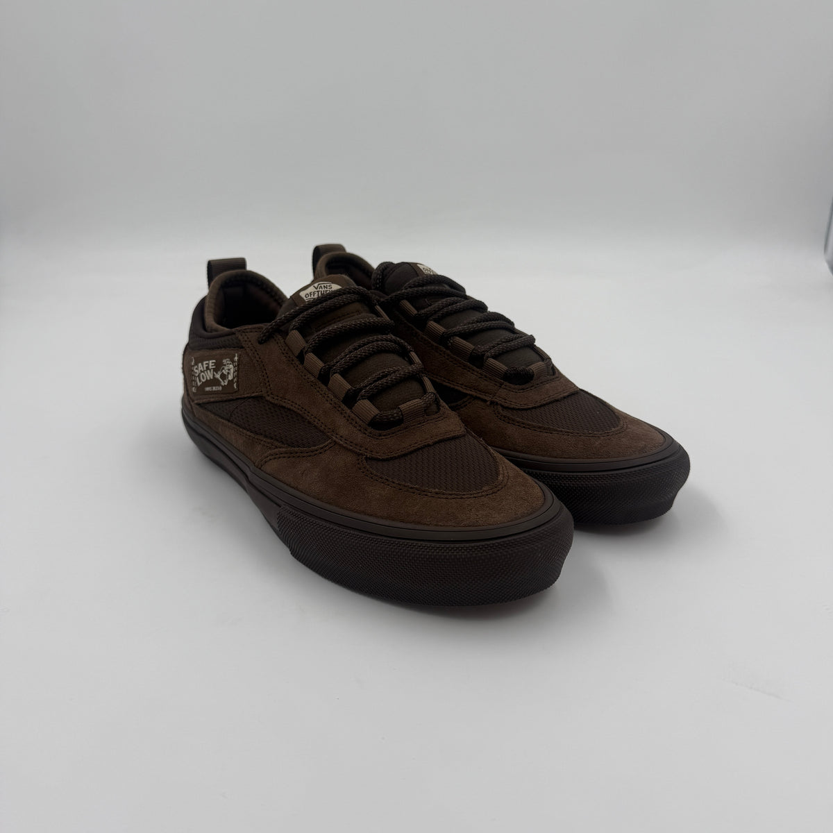 Skate Safe Low (Chocolate)