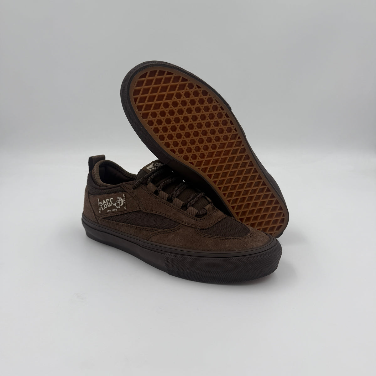 Skate Safe Low (Chocolate)