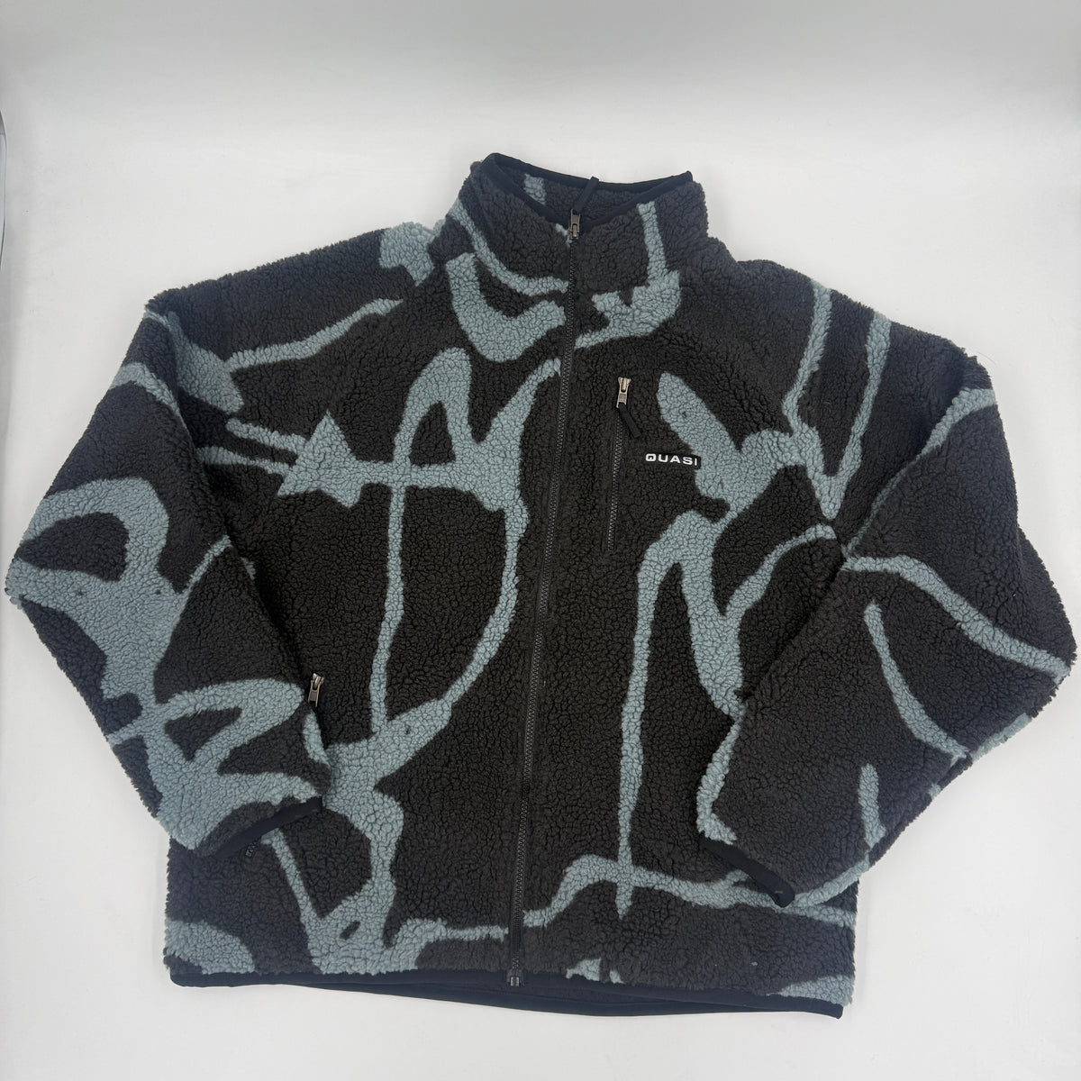 Mica Full Zip Jacket (Black)