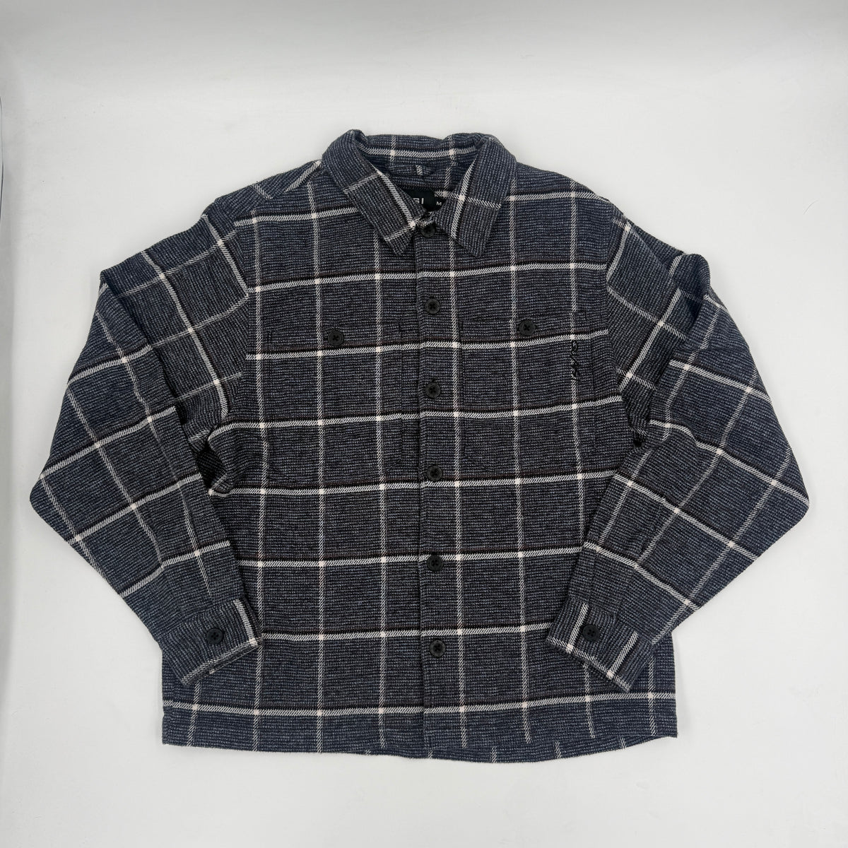Nome L/S Button Down (Grey)