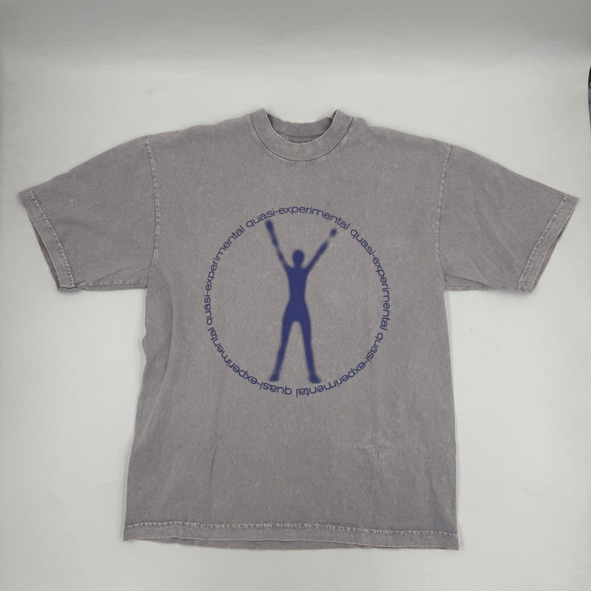Vitruvian Tee (Grey)