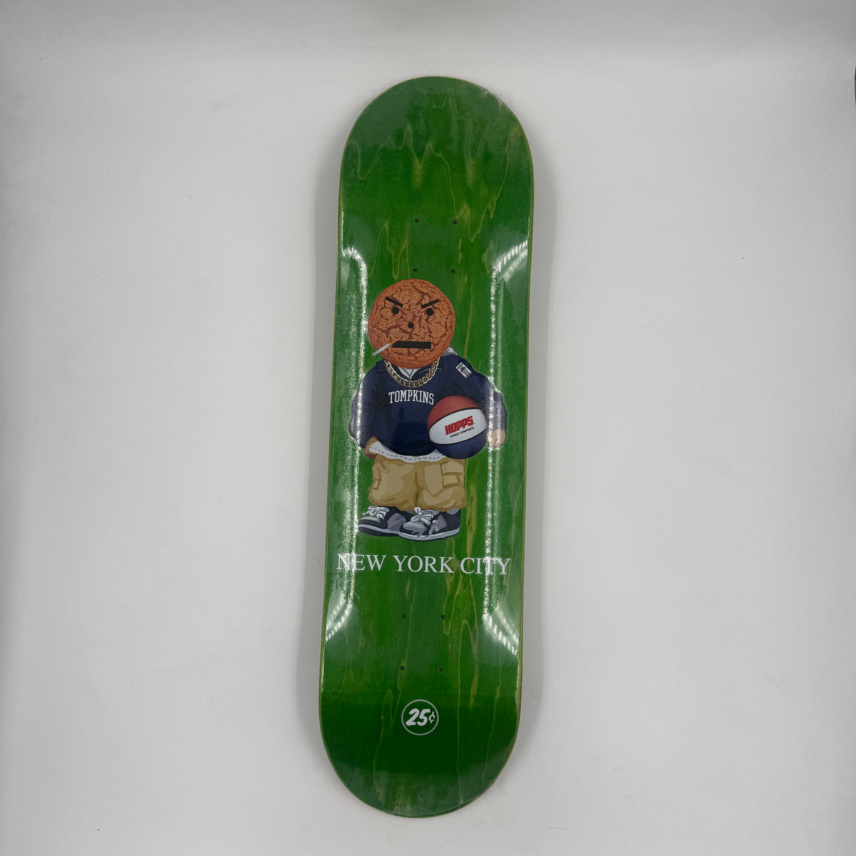 HOPPS x QS SNACKMAN DECK