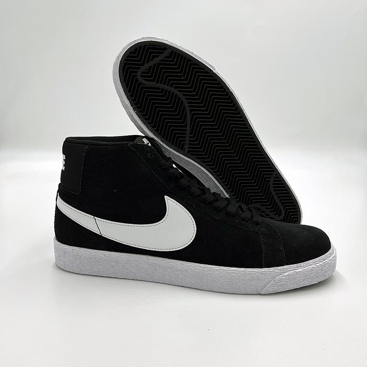 Blazer Mid (Black/White)