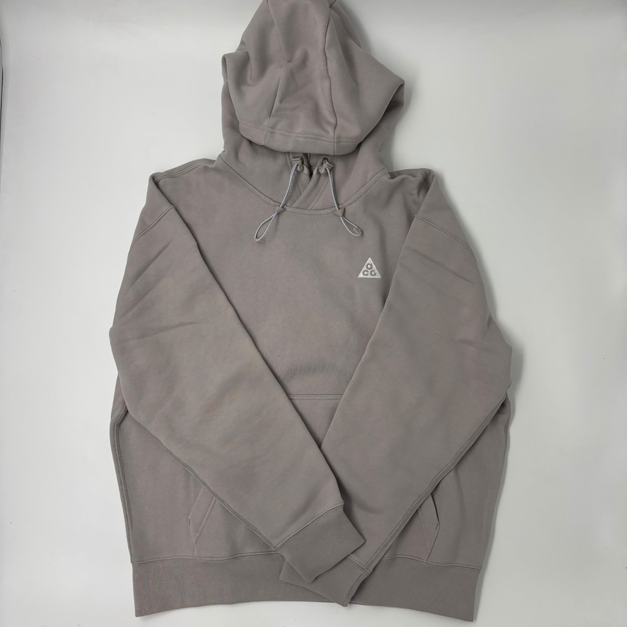 ACG Tuff Fleece Pullover Hoodie (College Grey/Summit White)