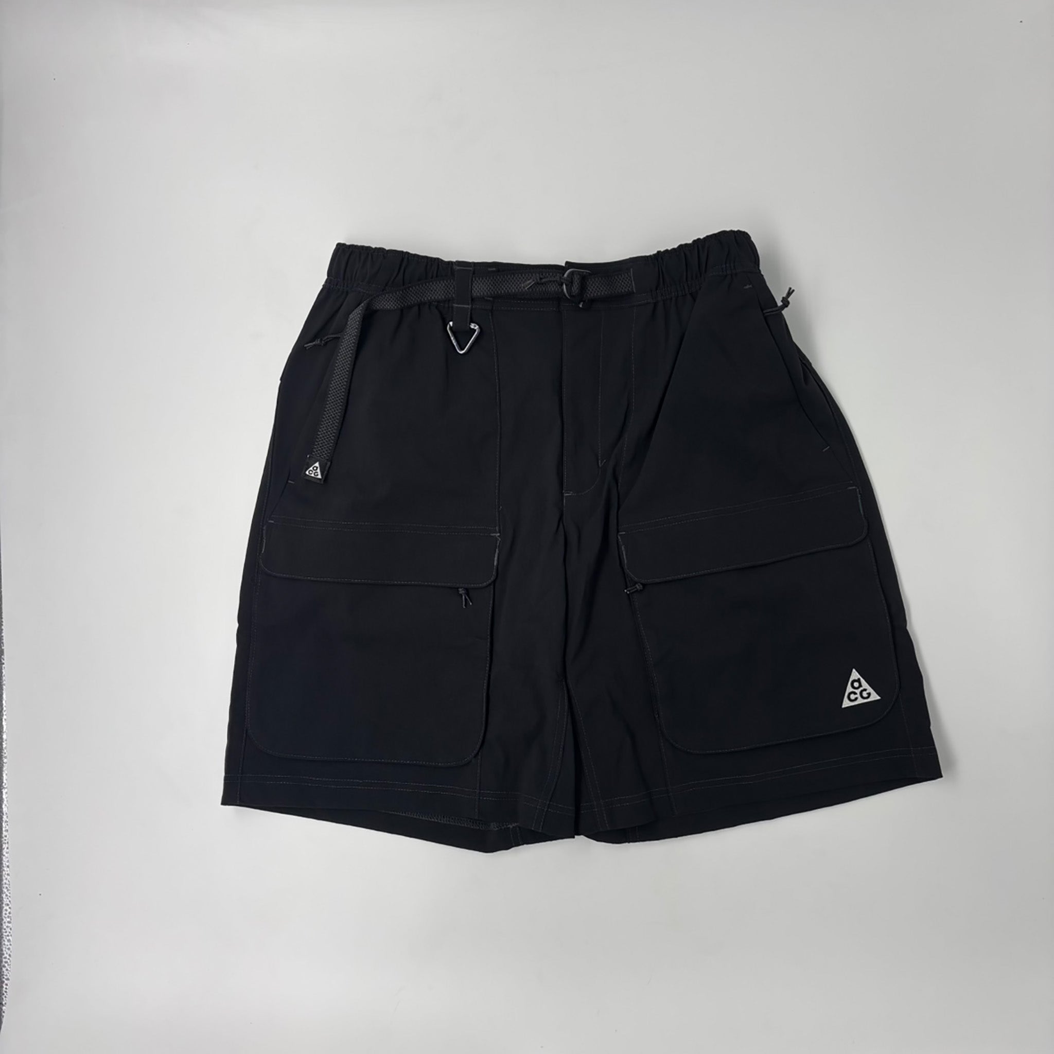 ACG Smith Summit Cargo Shorts (Black)