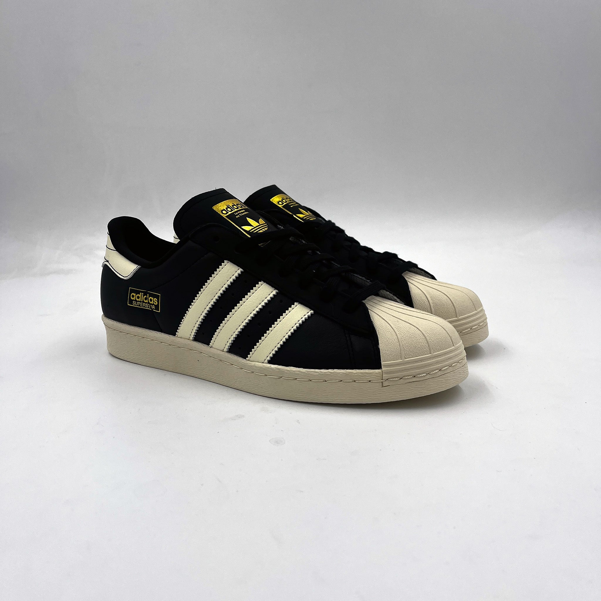 Superstar 80 ADV (Black/Cream White)