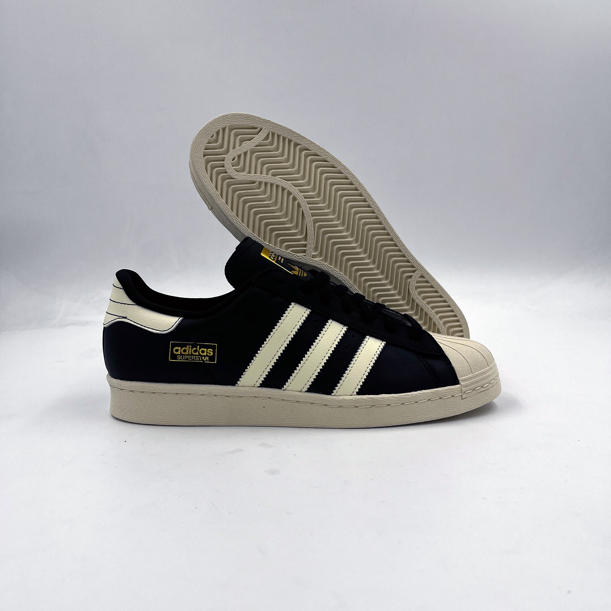 Superstar 80 ADV (Black/Cream White)